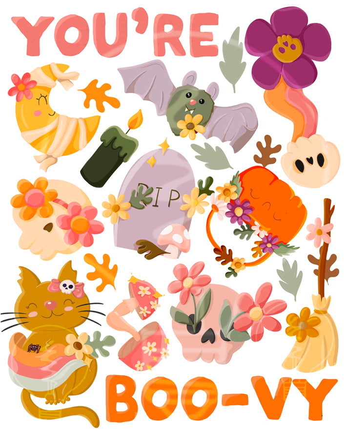 You're so Boo-vy!