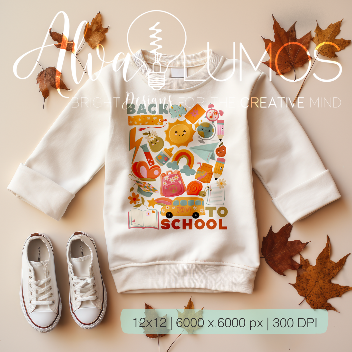 Back to school is groovy!