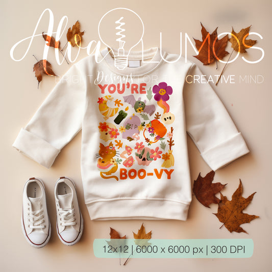 You're so Boo-vy!