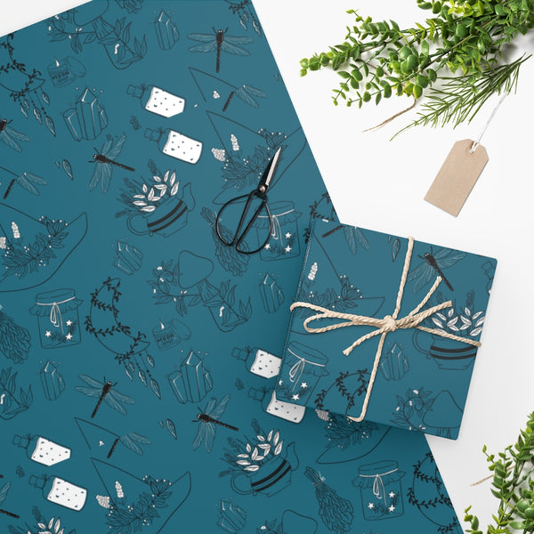 Eclectic witch Wrapping Paper