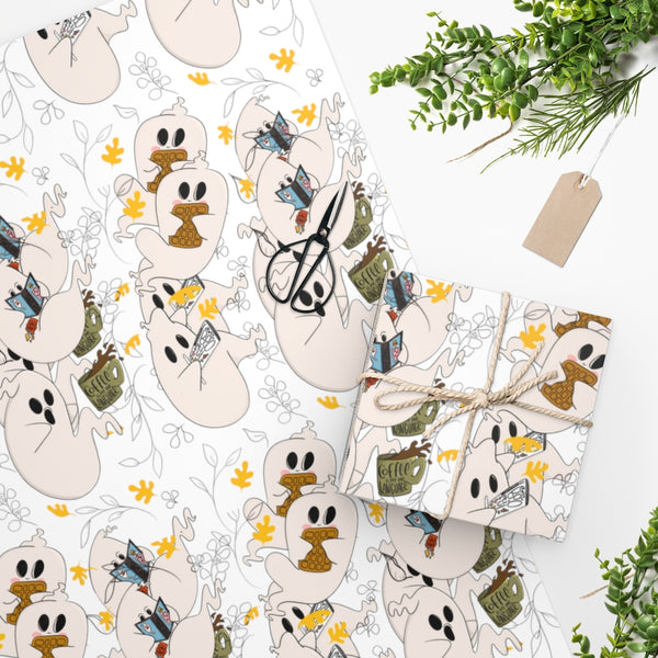 Cute ghost Wrapping Paper