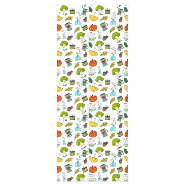 Jump into fall Wrapping Paper