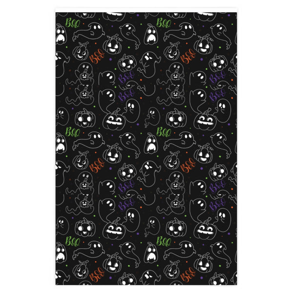 Boo tastic halloween Wrapping Paper
