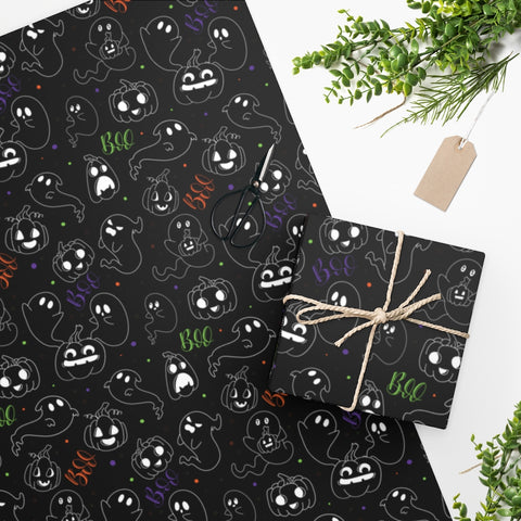Boo tastic halloween Wrapping Paper