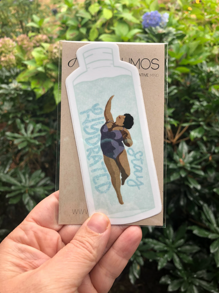 Stay Hydrated Swimmer Sticker