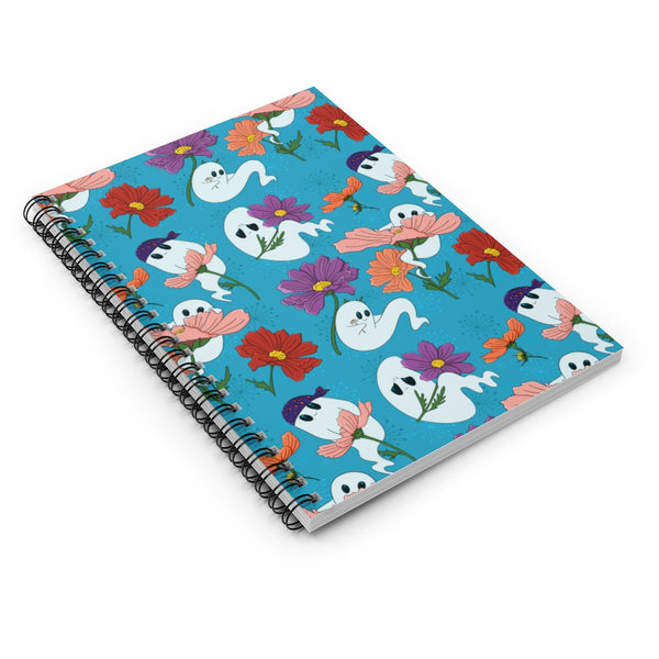 The boo crew Spiral Notebook - Ruled Line