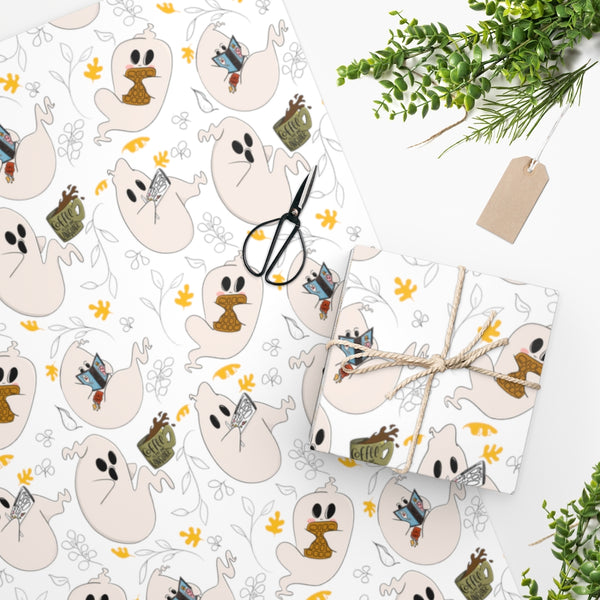 Cute ghost Wrapping Paper