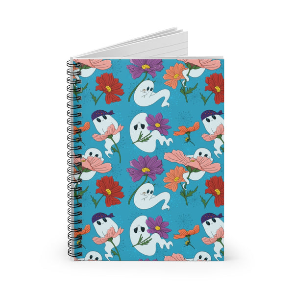 The boo crew Spiral Notebook - Ruled Line