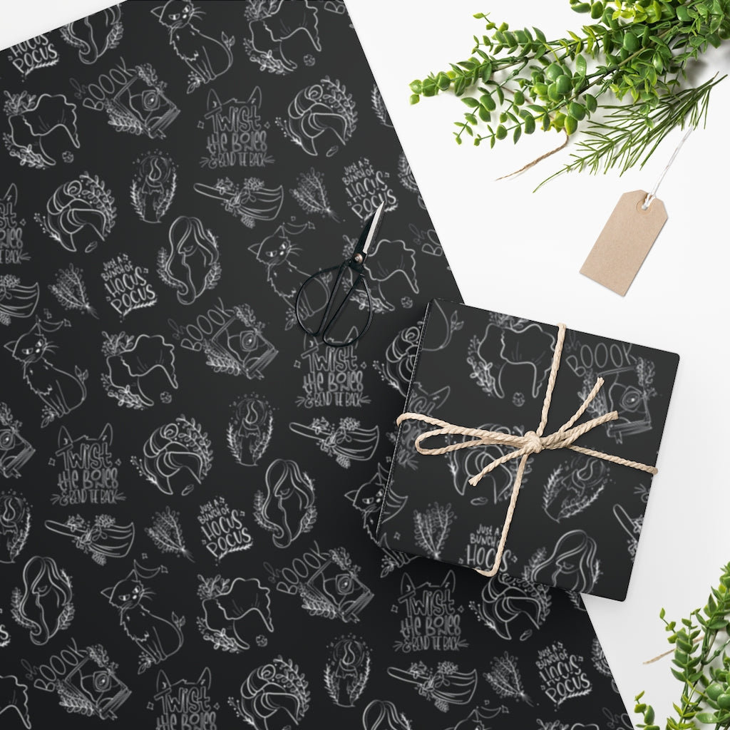 Witchy Woman Wrapping Paper