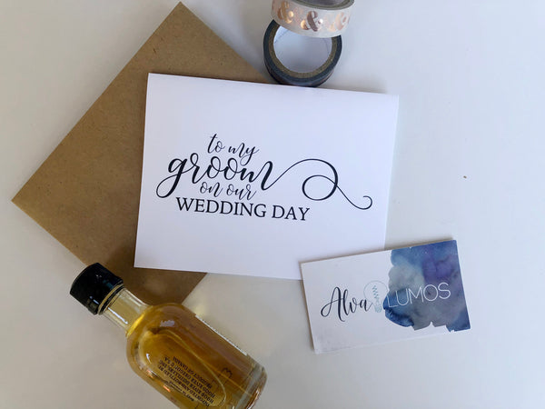 Wedding day love card