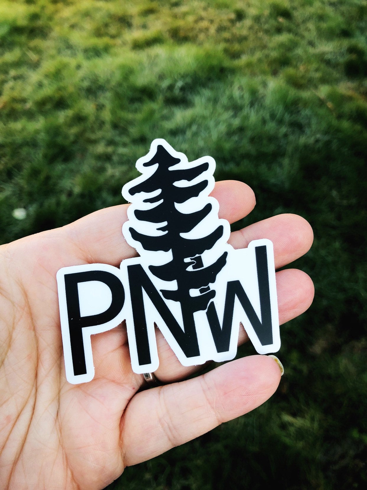 PNW sticker Pacific Northwest sticker