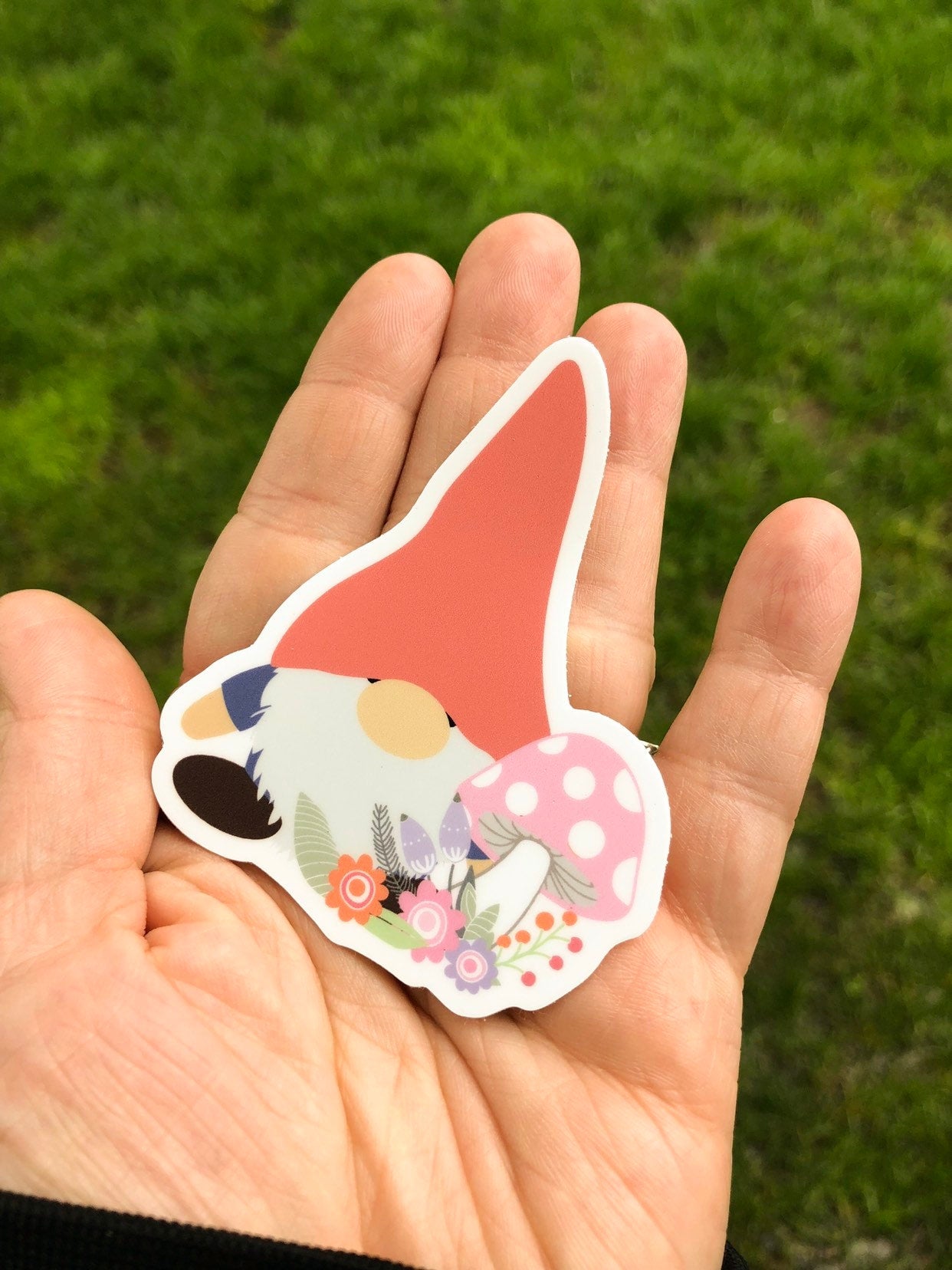 Garden Gnome sticker