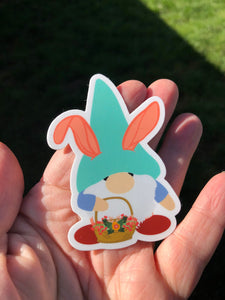 Easter Gnome sticker