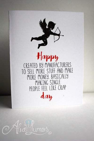 Funny Galentines "valentine" day card