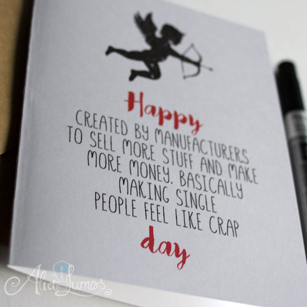 Funny Galentines "valentine" day card